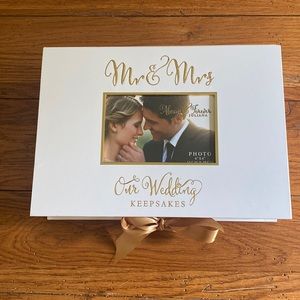 Wedding Keepsake Box